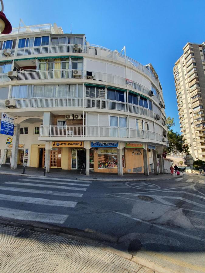 Beautiful New One Bedroom Apartament In Benidorm Luaran gambar